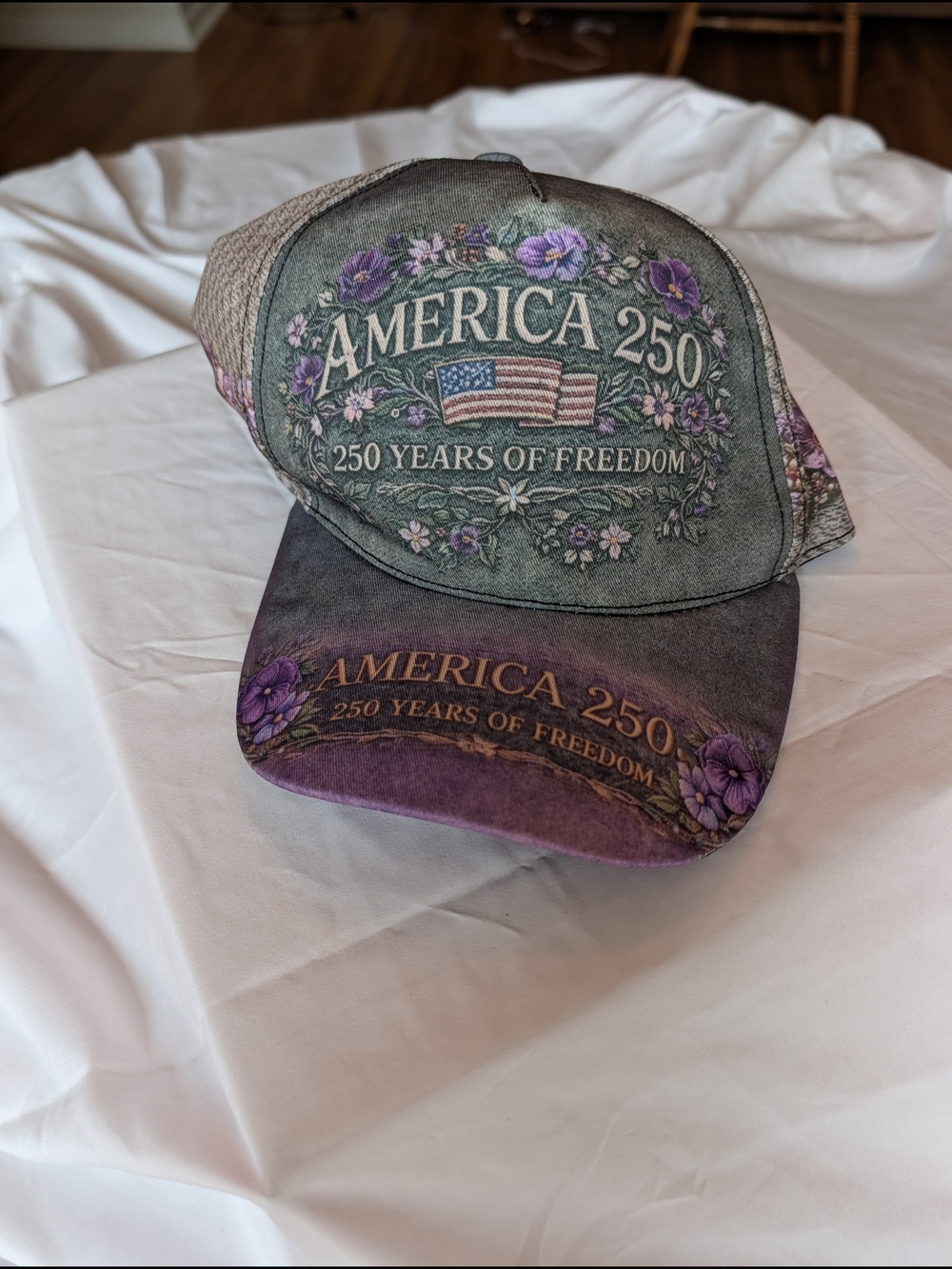 America 250th Anniversary Hat Patriotic Caps 1776-2026 Liberty Baseball Cap